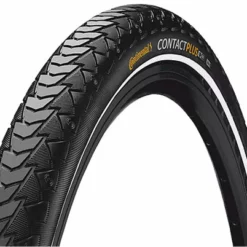 Continental Pneu Contact Plus 28" à Carcasse Métallique