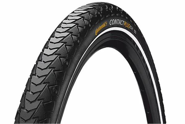 Continental Pneu Contact Plus 28" à Carcasse Métallique 3 Continental Pneu Contact Plus 28" à Carcasse Métallique