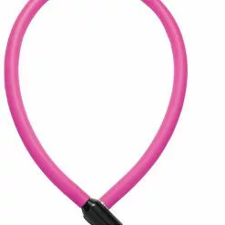 TRELOCK KS 106 60/6 Antivol à Câble 7 TRELOCK KS 106 60/6 Antivol à Câble -Vision Soldes 016167070998TrelockKS10660 6Kabelschloss8005439 60cm pink LABEL