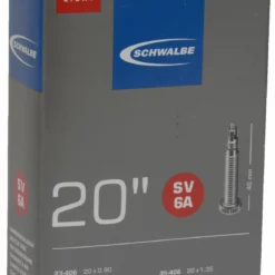 Schwalbe Chambre à Air SV 6A ExtraLight Pour 20"