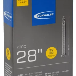 Schwalbe Chambre à Air SV 20 ExtraLight Pour 28