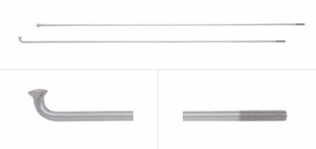 Dt-swiss Rayons Champion® 2.0 (100 Pièces) 3 Dt-swiss Rayons Champion® 2.0 (100 Pièces)
