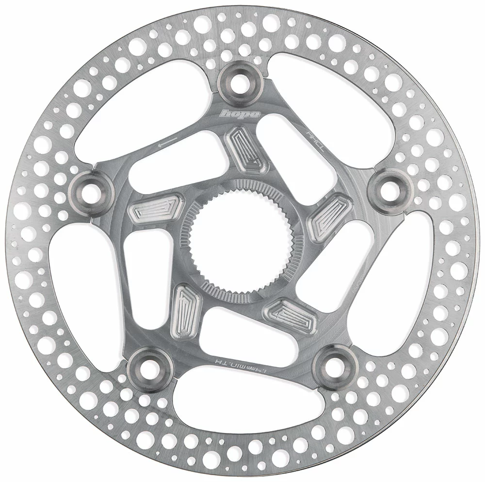 HOPE RX Center Lock Disc Rotor 160mm 5 HOPE RX Center Lock Disc Rotor 160mm – Image 3