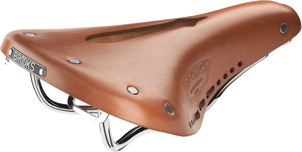 BROOKS Selle B17 Short Carved 3 BROOKS Selle B17 Short Carved