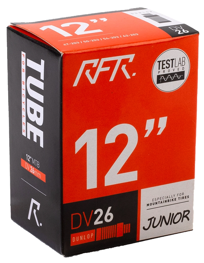 RFR Chambre à Air 12" JUNIOR/MTB 4 RFR Chambre à Air 12" JUNIOR/MTB – Image 2