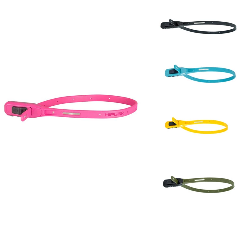 Hiplok Z LOK Combo Serrure à Combinaison à Câble Avec Noyau En Acier 3 Hiplok Z LOK Combo Serrure à Combinaison à Câble Avec Noyau En Acier