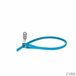 Hiplok Z LOK Serrure à Câble Avec Noyau En Acier -Vision Soldes 20113708 40303053 Hiplok ZLOK Single Kabelbinderschloss mit Stahlkern ZLK1CY cyan scrift