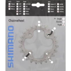 Shimano FC-T551 Plateau 10 Vitesses -Vision Soldes 24 Zahne AE