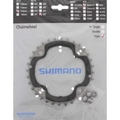 Shimano FC-T551 Plateau 10 Vitesses -Vision Soldes 32 Zahne AE inkl