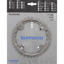 Shimano FC-T551 Plateau 10 Vitesses -Vision Soldes 36 Zahne AL