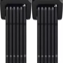 Abus Antivol Pliable Bordo Granit 6500K/90 Twinset, Support Inclus