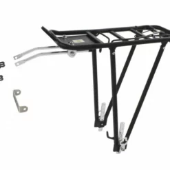 VENTURA Porte-bagages 24-28" Noir