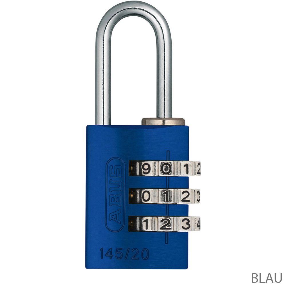 Abus 145/20 Serrure à Combinaison Lock-Tag 4 Abus 145/20 Serrure à Combinaison Lock-Tag – Image 2