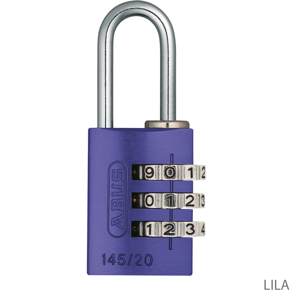 Abus 145/20 Serrure à Combinaison Lock-Tag 7 Abus 145/20 Serrure à Combinaison Lock-Tag – Image 5