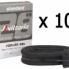 Vittoria Chambre à Air Standard 700x20/28C SV 80mm (10 Pièces) 2 Vittoria Chambre à Air Standard 700x20/28C SV 80mm (10 Pièces) -Vision Soldes 474662 Vittoria Standard 700x20 28C SV Schlauch 1TA00010 2