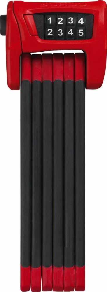 Abus Serrure Pliante Bordo Combo 6100/90 Avec Support SH 3 Abus Serrure Pliante Bordo Combo 6100/90 Avec Support SH