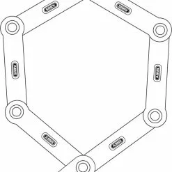 Abus Serrure Pliante Bordo Combo 6100/90 Avec Support SH -Vision Soldes 72990 3z0gsVaDGnhNlT