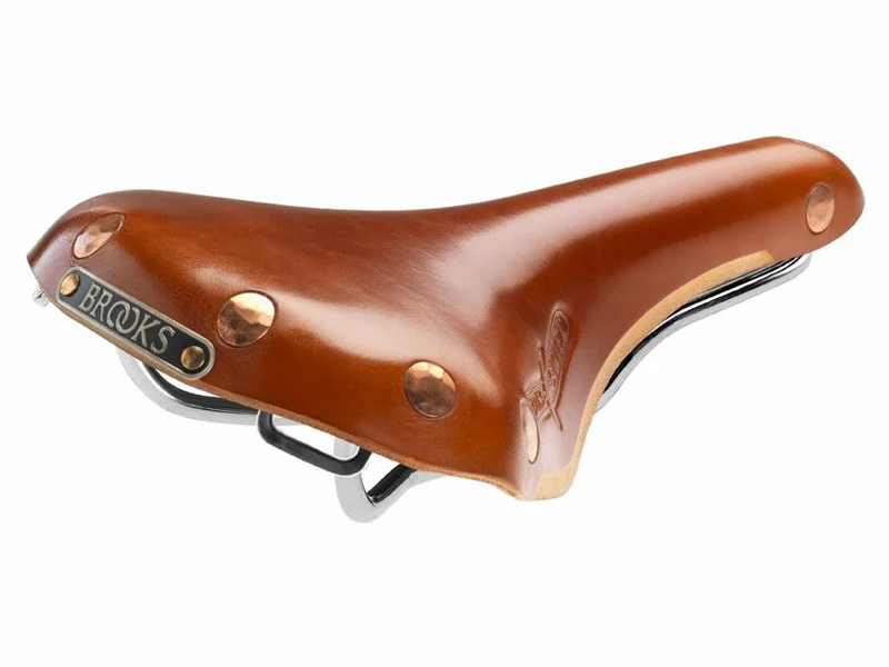 BROOKS Selle Swift Chrome Core En Cuir Uni 3 BROOKS Selle Swift Chrome Core En Cuir Uni