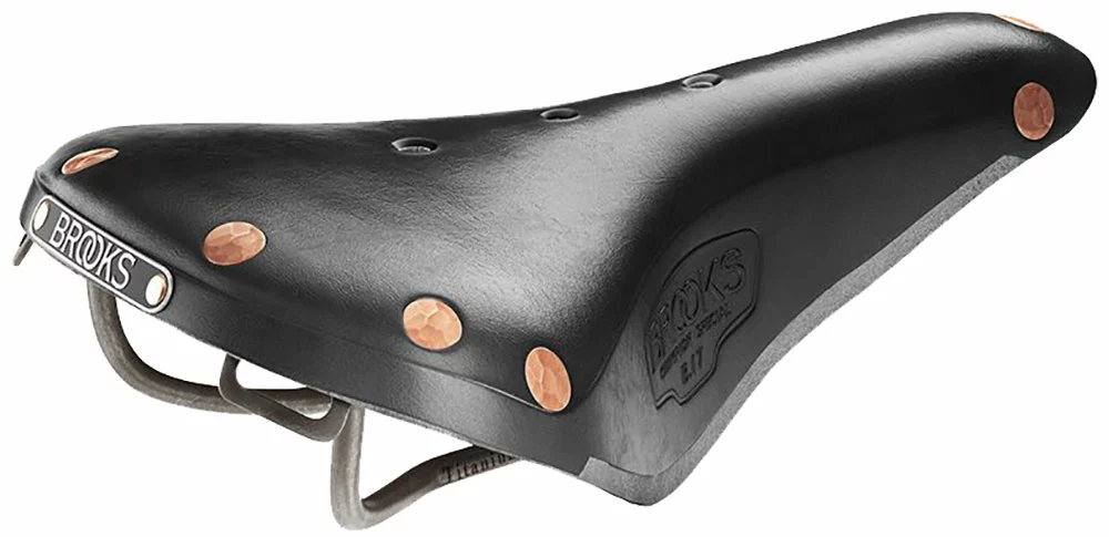 BROOKS Selle En Cuir B17 Special Titanium 3 BROOKS Selle En Cuir B17 Special Titanium