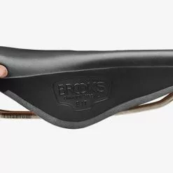 BROOKS Selle En Cuir B17 Special Titanium 11 BROOKS Selle En Cuir B17 Special Titanium -Vision Soldes 831273005207BrooksB17SpecialTitaniumKernledersattel 4