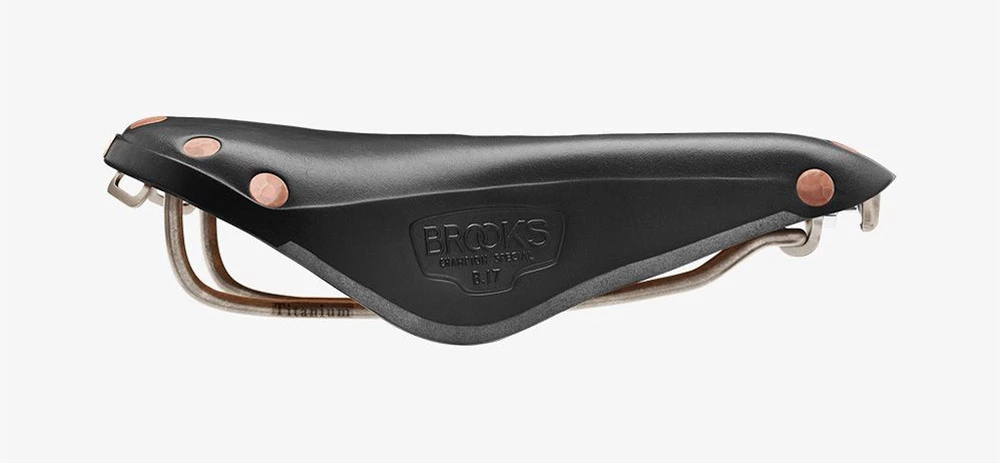 BROOKS Selle En Cuir B17 Special Titanium 6 BROOKS Selle En Cuir B17 Special Titanium – Image 4