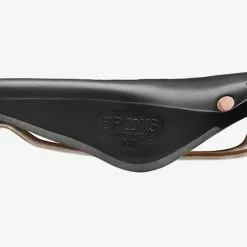 BROOKS Selle En Cuir B17 Special Titanium 12 BROOKS Selle En Cuir B17 Special Titanium -Vision Soldes 831273005207BrooksB17SpecialTitaniumKernledersattel 5