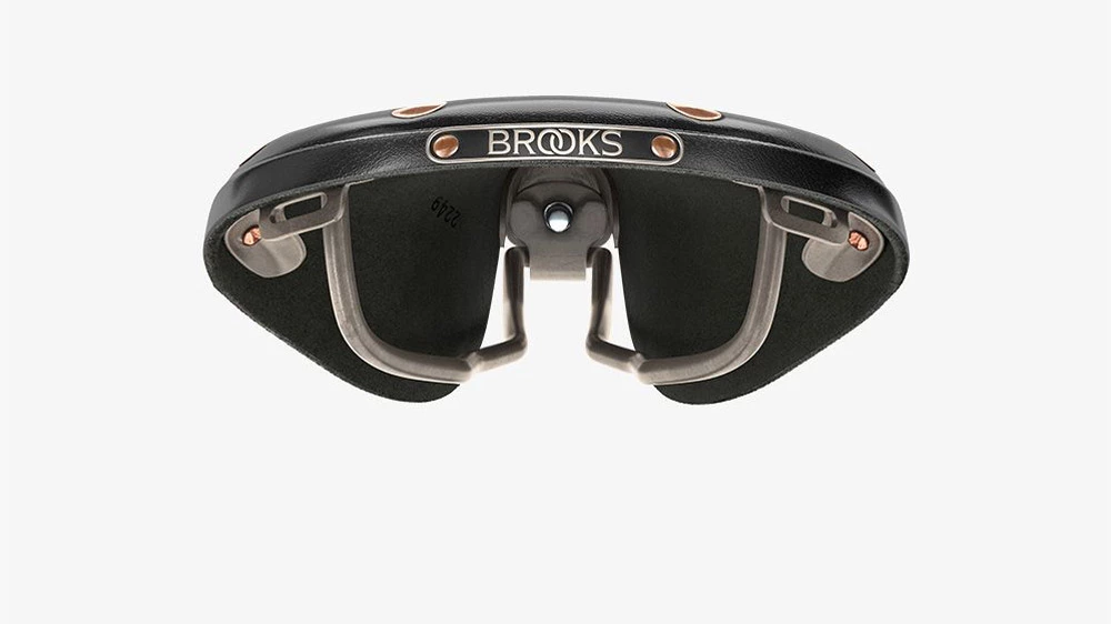 BROOKS Selle En Cuir B17 Special Titanium 8 BROOKS Selle En Cuir B17 Special Titanium – Image 6