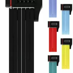 Abus UGrip Bordo 5700/80 Combo Serrure Pliante Avec Support