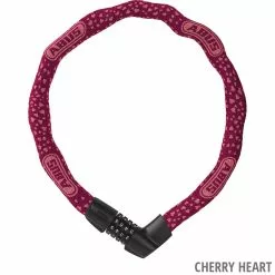 Abus Coffre-fort 1385/75 Serrure à Chaîne -Vision Soldes 88013 1385 75 CHERRY HEARTS RET 3