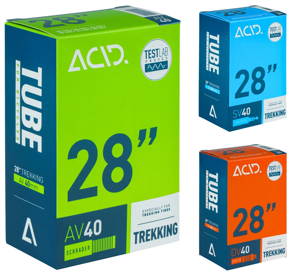 ACID Chambre à Air Trekking 28 3 ACID Chambre à Air Trekking 28