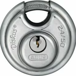 Abus Cadenas Diskus 24IB -Vision Soldes Abus 20317 24IB 50 a z 3 Diskus 24IB Vorhangeschloss