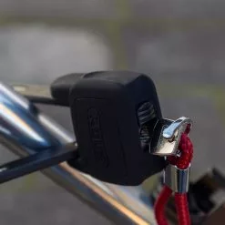 Abus Antivol Pliable Bordo 6000PZ/90 EC550, Support SH Inclus 10 Abus Antivol Pliable Bordo 6000PZ/90 EC550, Support SH Inclus -Vision Soldes Abus 40663 20113946 Bordo 6000PZ90 Faltschloss EC550 inkl SH Halter 3