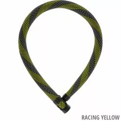 Abus Antivol à Chaîne Ivera Chain 7210/110 -Vision Soldes Abus 87778 7210 110 RACING YELLOW 3