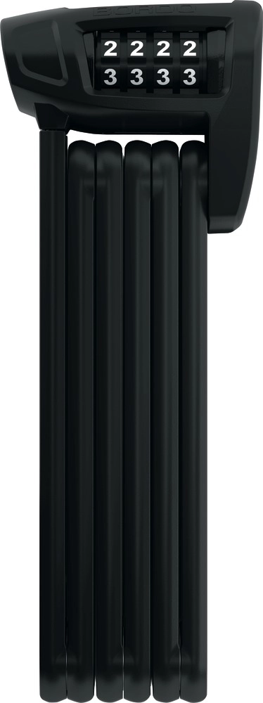 Abus Antivol Pliable Bordo Combo Lite 6150/85 Noir 3 Abus Antivol Pliable Bordo Combo Lite 6150/85 Noir