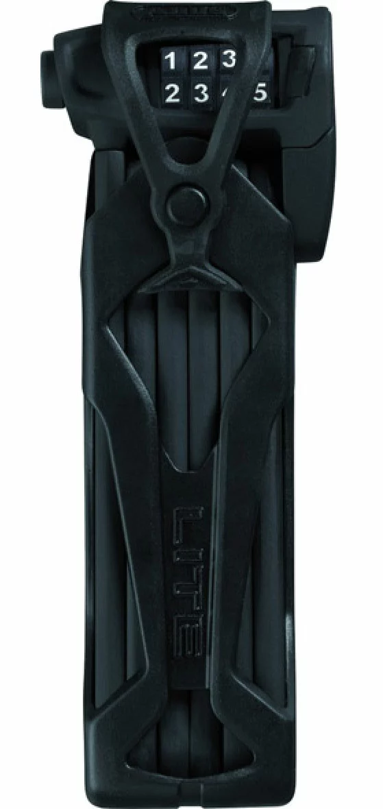 Abus Antivol Pliable Bordo Combo Lite 6150/85 Noir 4 Abus Antivol Pliable Bordo Combo Lite 6150/85 Noir – Image 2