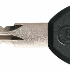 Abus Primo 5510K/180 SR Antivol à Câble Spiralé, Y Compris Support SR -Vision Soldes Abus Schluessel Buffo Primo 5510K180 SR Spiralkabelschloss inkl SR Halter