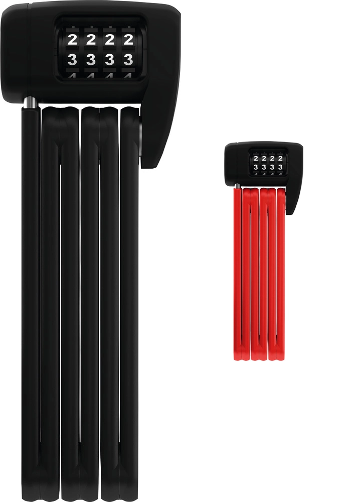 Abus Serrure Pliante Bordo Lite 6055C/85 Avec Support SH 3 Abus Serrure Pliante Bordo Lite 6055C/85 Avec Support SH