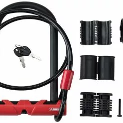 Abus Antivol à Arceau Ultimate 420/140 Avec Câble Cobra En Boucle Et Support USH 5 Abus Antivol à Arceau Ultimate 420/140 Avec Câble Cobra En Boucle Et Support USH -Vision Soldes Abus Ultimate 420 150HB 140 USH inkl Cobra Schlaufenkabel 81969 b