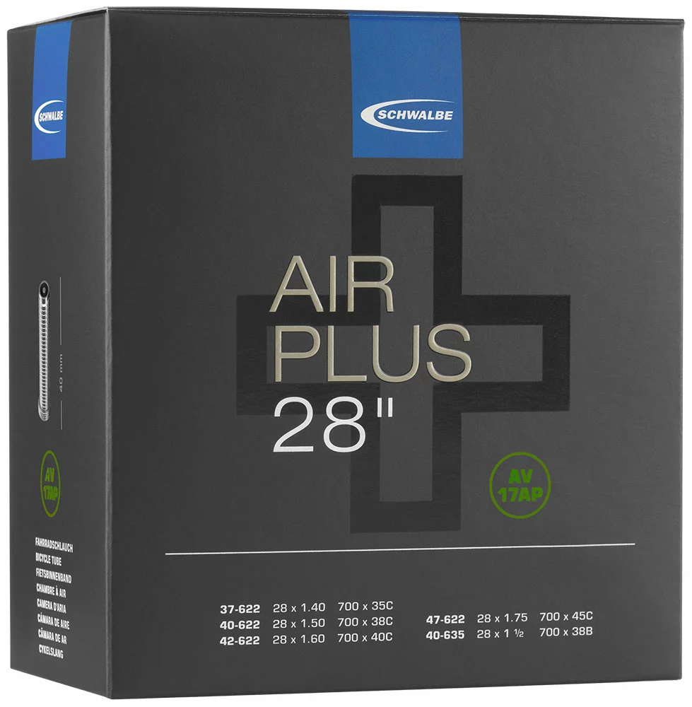 Schwalbe Chambre à Air AIR Plus AV17AP 28 3 Schwalbe Chambre à Air AIR Plus AV17AP 28
