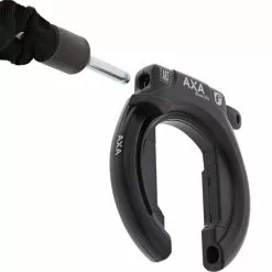 AXA Antivol De Cadre Block XXL Rétractable -Vision Soldes Axa Block XXL Retractable Rahmenschloss 583400560X05SC d