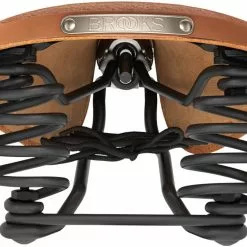 BROOKS Selle Pour Hommes Flyer Softened 12 BROOKS Selle Pour Hommes Flyer Softened -Vision Soldes B396HPLA07210BrooksFlyerSoftenedHerrenSattelDarkTan 5AwjcLwMOfEVRr