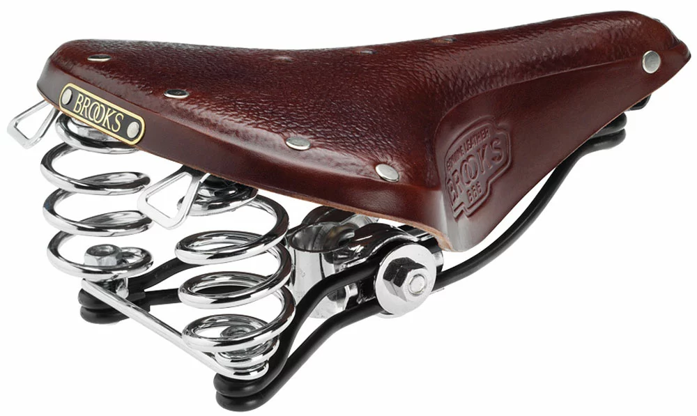 BROOKS B66 Selle 3 BROOKS B66 Selle