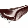 BROOKS Selle B17 Carved 2 BROOKS Selle B17 Carved -Vision Soldes Brooks Imperial Herren braun