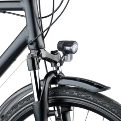 AXA CompactLine 20 E6-12 Phare à LED Pour Vélo électrique -Vision Soldes CompactLine 20 E6 12 E Bike LED Scheinwerfer 93943095SB 02