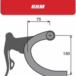 Deda Guidon Zero 100 5 Deda Guidon Zero 100 -Vision Soldes DEDA Zero100 D100B40 02 2