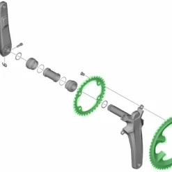 Shimano DURA ACE Plateau Pour FC-R9200 52/36 Dents -Vision Soldes DURA ACE Kettenblatt fur FC R9200cMJYBVbsp1N6B