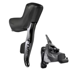 SRAM Groupe Force ETap® AXS 1x12 Vitesses HRD CL Disc 9 SRAM Groupe Force ETap® AXS 1x12 Vitesses HRD CL Disc -Vision Soldes ED FRC D1 Right w Caliper Black 3q MvZVwuvoMUiEJh