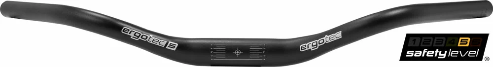 Ergotec Guidon Stuttgarter H-Bar 31,8mm 3 Ergotec Guidon Stuttgarter H-Bar 31,8mm