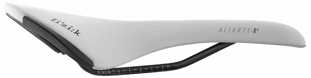 Fizik Selle Aliante Open R3 White 4 Fizik Selle Aliante Open R3 White – Image 2