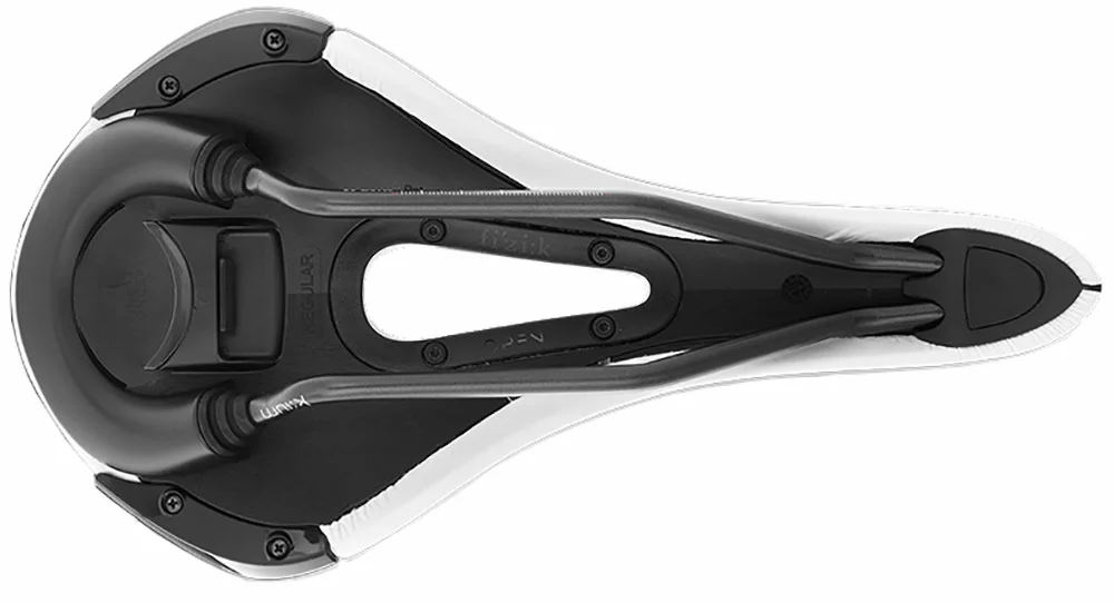 Fizik Selle Aliante Open R3 White 5 Fizik Selle Aliante Open R3 White – Image 3